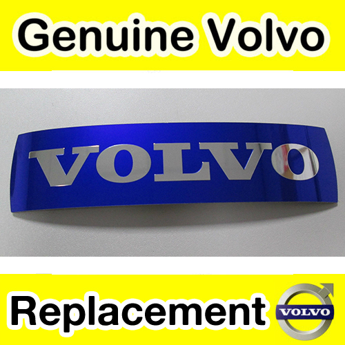 Genuine Volvo S60 II, V60 (2011-2013) Adhesive Grille Badge Emblem / Sticker
