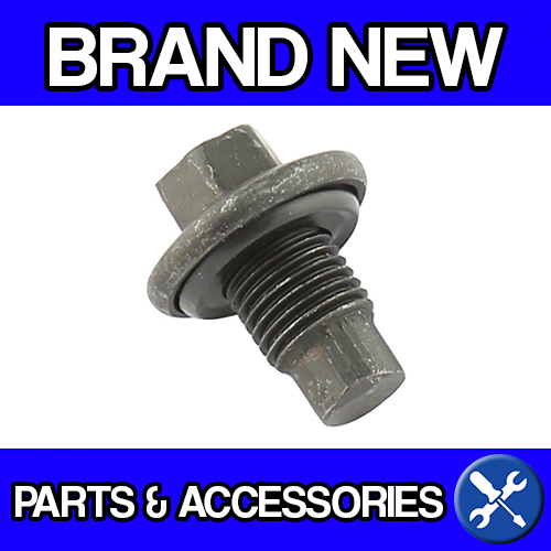 For Volvo S80 (Petrol 4 Cylinder) (08-) Oil Sump Plug & Washer