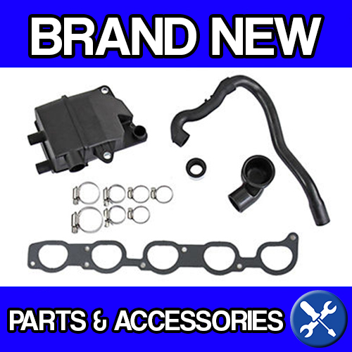 For Volvo S80 (03-06) (5 Cyl Petrol Turbo) Oil Trap Kit