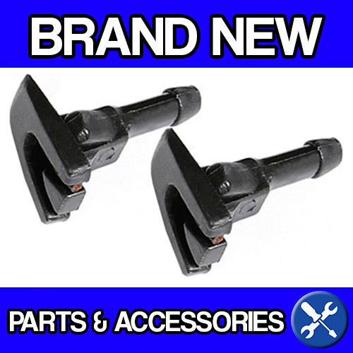 For Volvo 850, S70, V70, XC70 (-00) Washer Jet Nozzles (Pair)