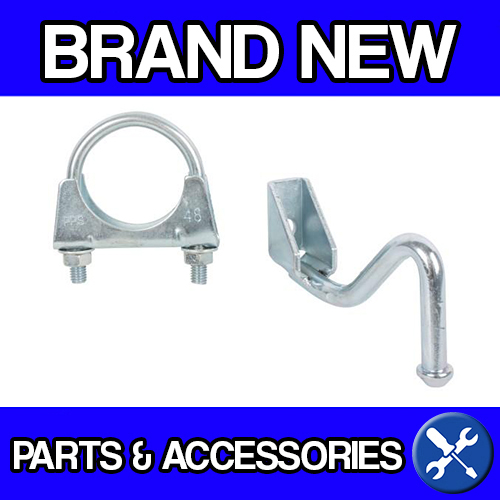For Volvo S40II, V50, C30 Tailpipe Hanger Exhaust Repair Clamp (65MM)