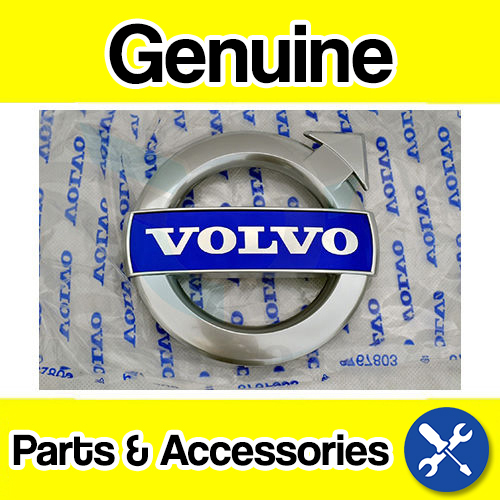 Genuine Volvo XC60 (11-) Ironmark Grill Badge (Chrome)