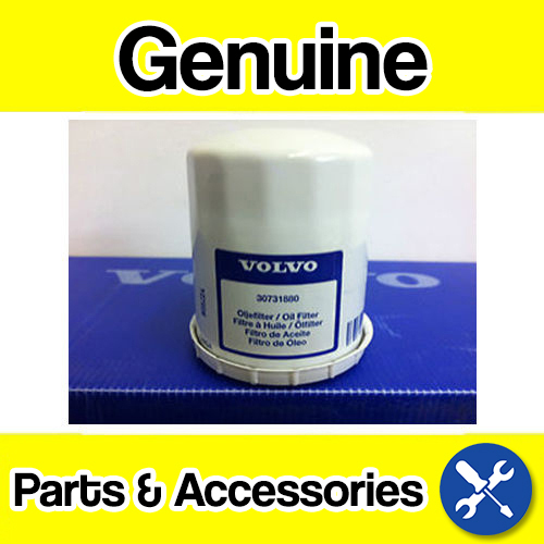 Genuine Volvo S80 II (07-14) (2.0 Petrol B4204XX) Oil Filter
