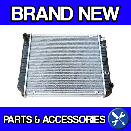 For Volvo 700 740 760 900 940 960 (4 Cyl Auto without Turbo with AC) Radiator