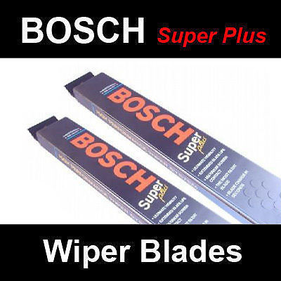 BOSCH Front Windscreen Wiper Blades For Saab 900 MK1
