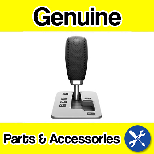 Genuine Volvo S80 (07-12) Sport Leather Gear Shift Knob (Charcoal Fit: Auto)