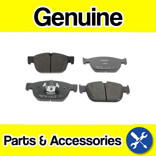 Genuine Volvo S60 III (19-) Front Brake Pads (for 345mm disc) (Brake Code: RC01)