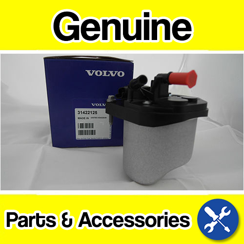 Genuine Volvo V70, S80 (12-15) (1.6 Diesel D4162T) Fuel Filter