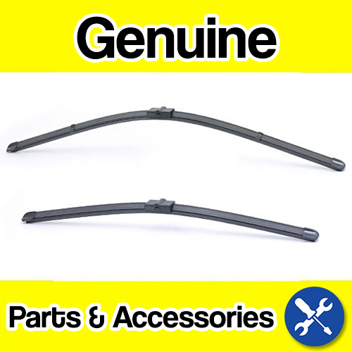 Genuine Volvo V40 (13-) Windscreen Wiper Blades (Pair/LHD Only)