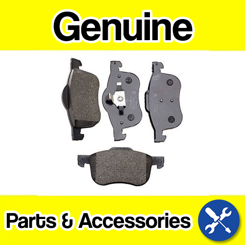 Genuine Volvo V40 CC (13-) Front Brake Pads (with 15, 16 inch 278,300mm discs)