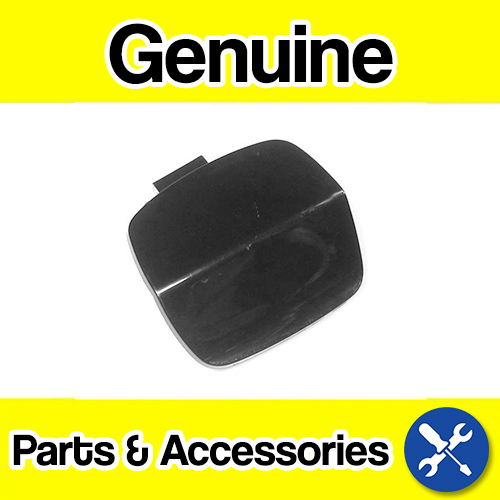 Genuine Volvo V50 (08-12) Rear Bumper Towing Eye Cover (Unpainted) 
