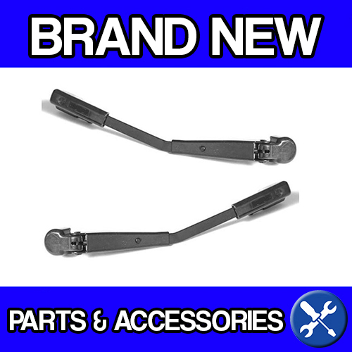 For Volvo S70, V70 (-00) Headlamp / Headlight Wiper Arm Set / Kit (Left & Right)
