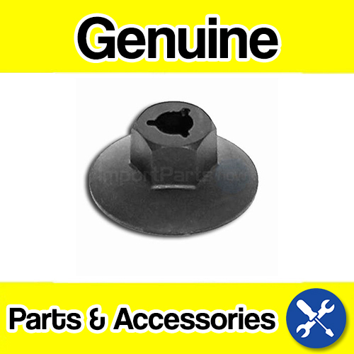 Genuine Volvo Plastic Nut With Collar (Fits Various Locations)