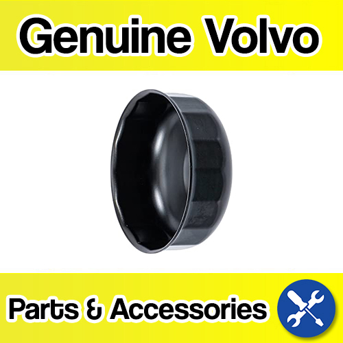 Genuine Volvo Oil Filter Tool Connector (88 mm 3, 8